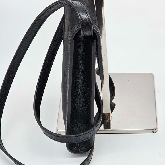 GUCCI Leather Phone Pouch Bag 300-042525 - Picture 5 of 10